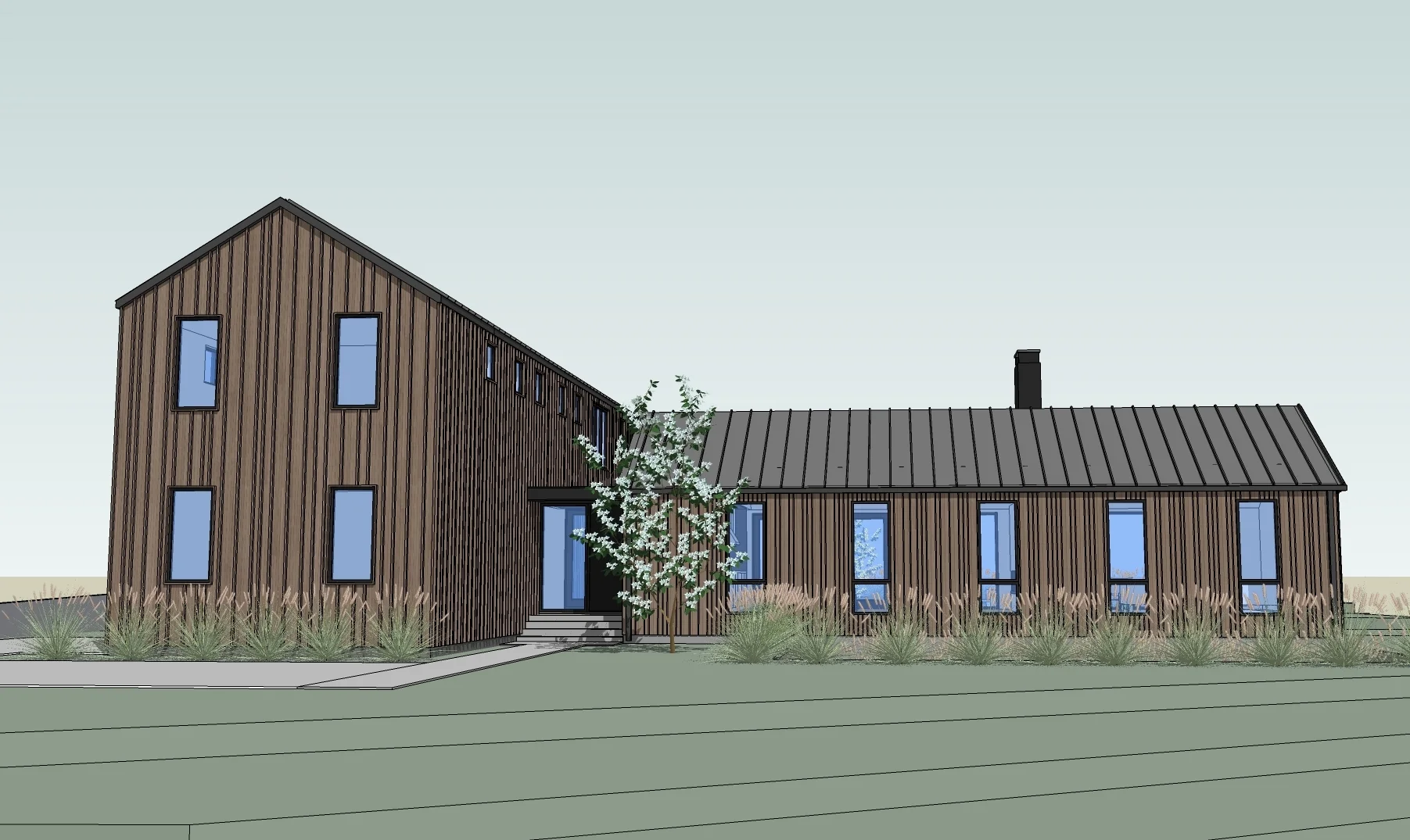   Type:  &nbsp;Private Residence   Location:  &nbsp;East Hampton, NY   Status:  &nbsp;Under Construction   Description:  &nbsp;New construction of 5100 SF 6 bedroom / 6.5 bath home in Northwest Harbor area of East Hampton. &nbsp;Estimated completion 