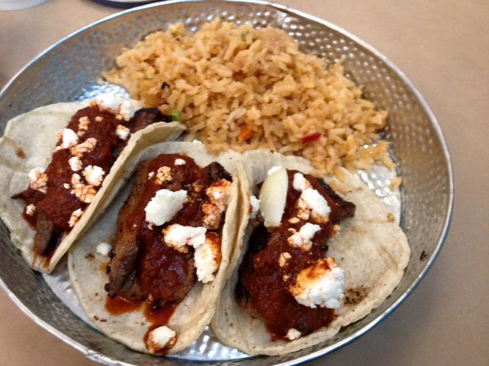 Grilled Steak Tacos