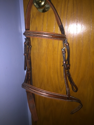 Dover House Brand, but still a lovely bridle