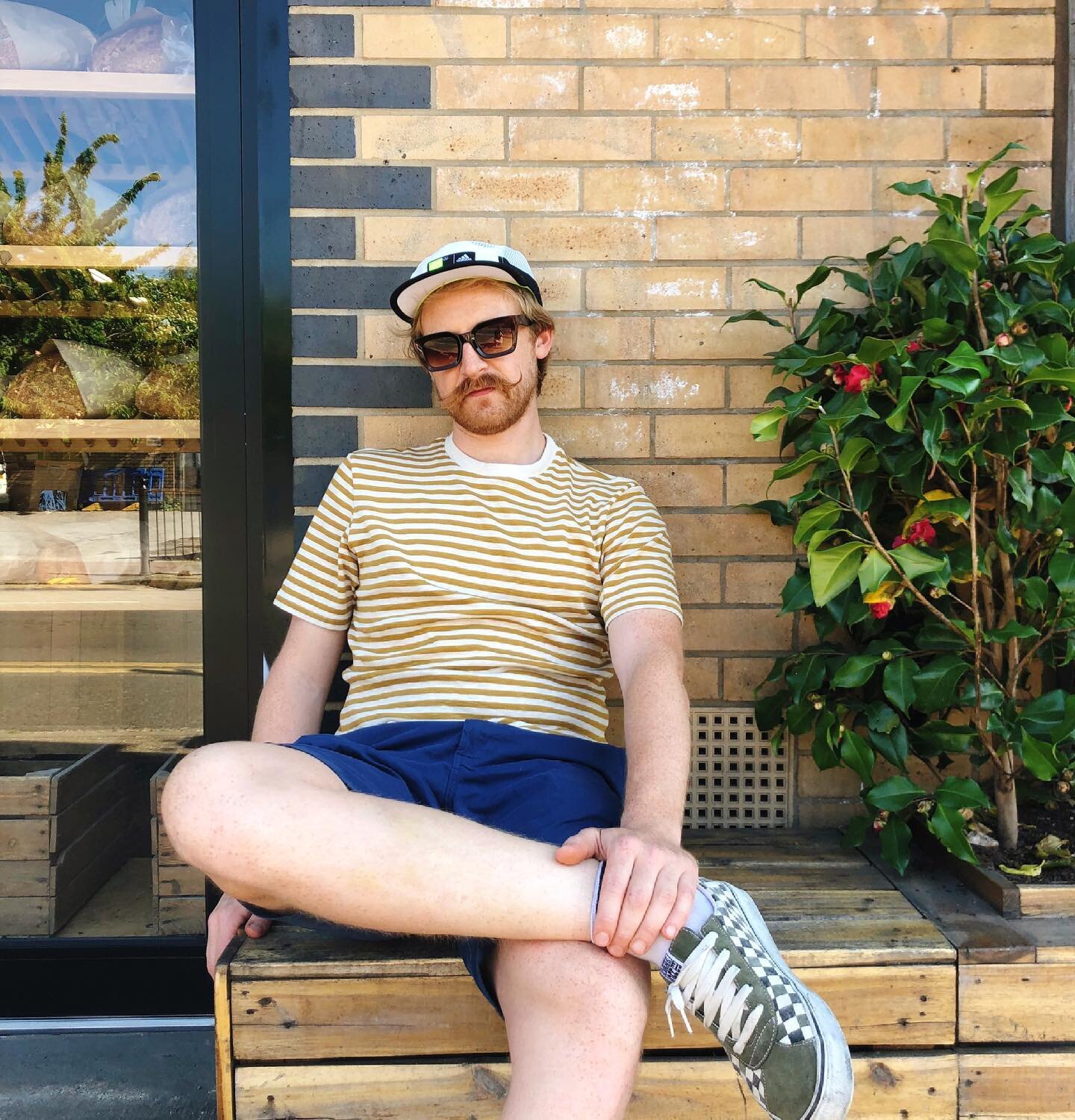 &mdash; MEET DARIO &mdash;

Head of experimentation &amp; savoury development &mdash; Dario&rsquo;s smoked mouldy beetroot may not be going on the menu anytime soon but his incredible salads (&amp; sandwiches soon!) are here to stay. Chatting away &a