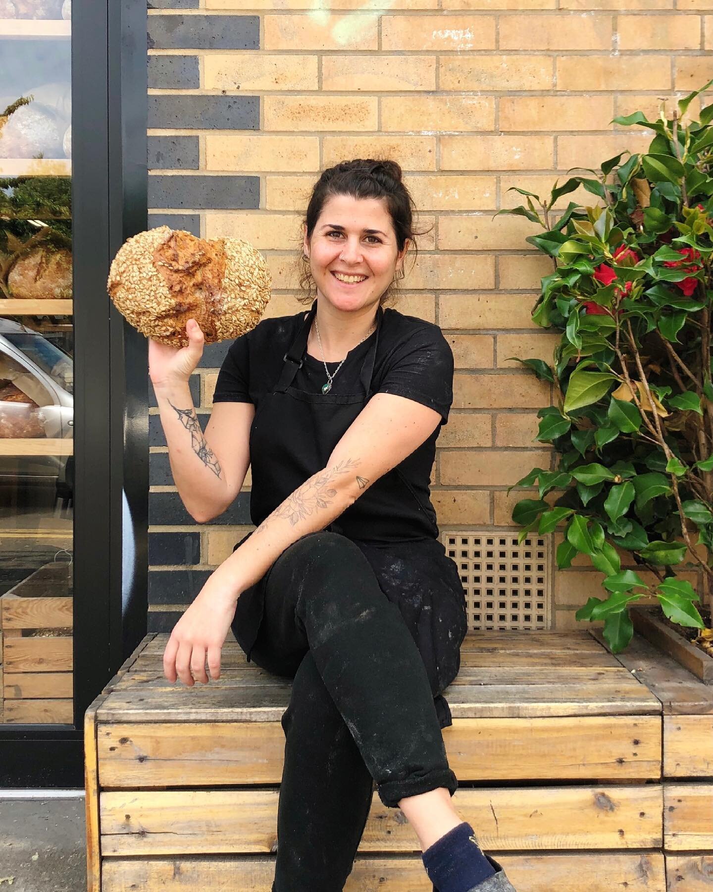 &mdash; MEET CARLA &mdash;

Mixer, shaper &amp; baker! Carla hasn&rsquo;t been with us long but we&rsquo;re so grateful she&rsquo;s part of our team &mdash; our very own Argentinian queen!