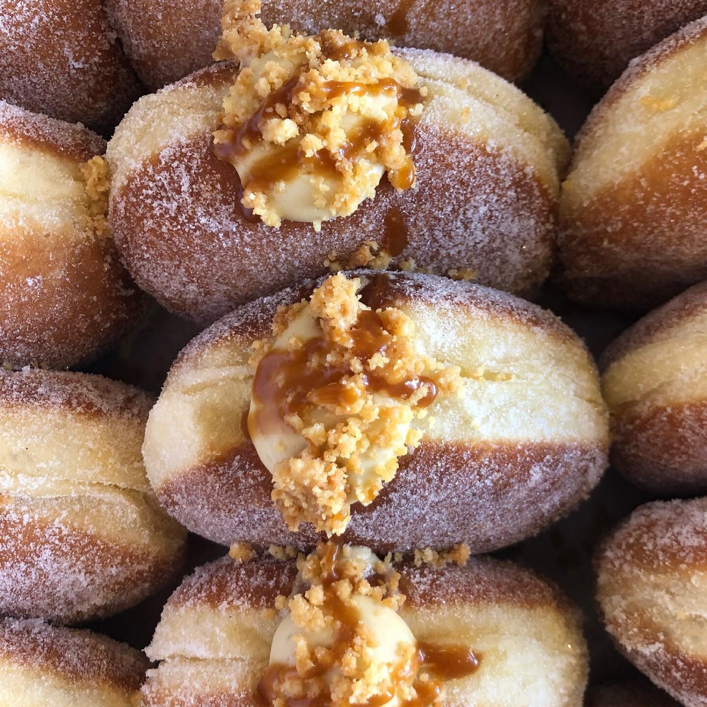 Banoffee doughnuts have been a massive hit this weekend &mdash; lucky for you we still have a few so pop by before they&rsquo;re gone!