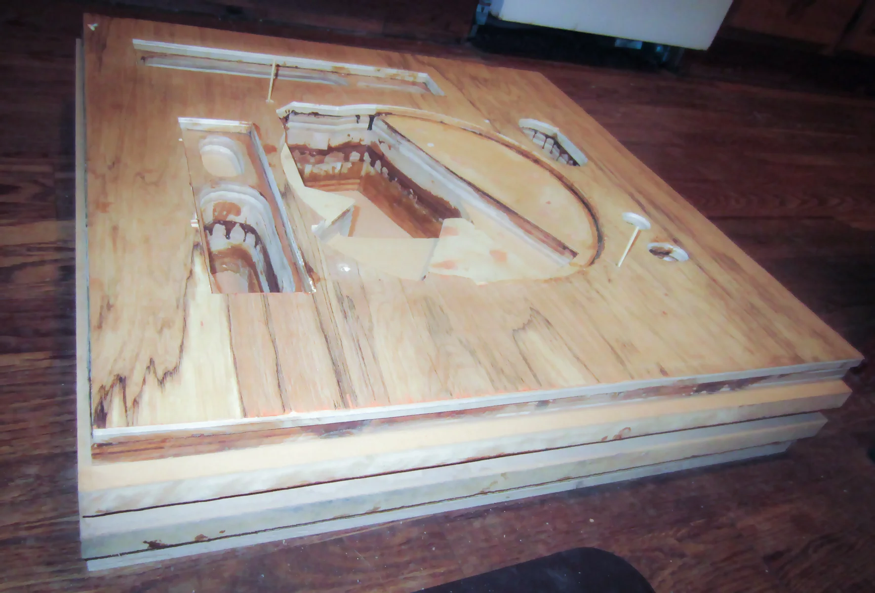 Figure 4: plinth top angle
