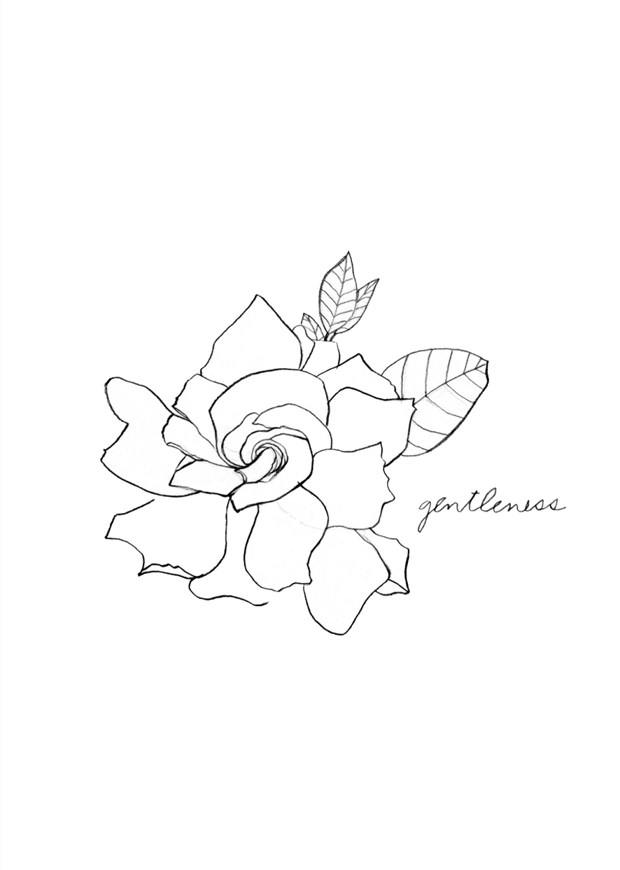 Gardenia: Remember that being kind with yourself and others can be a way to show gratitude.