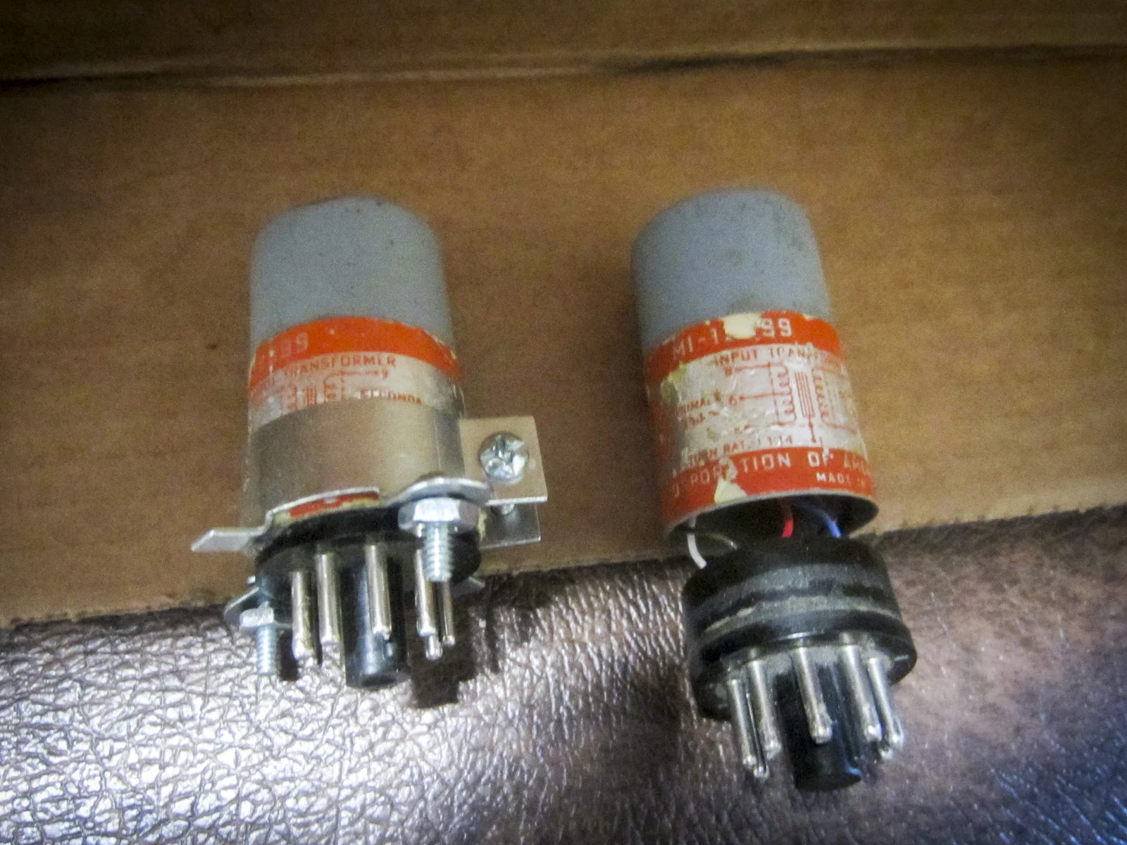 Figure 1: RCA 12399 microphone transformers 