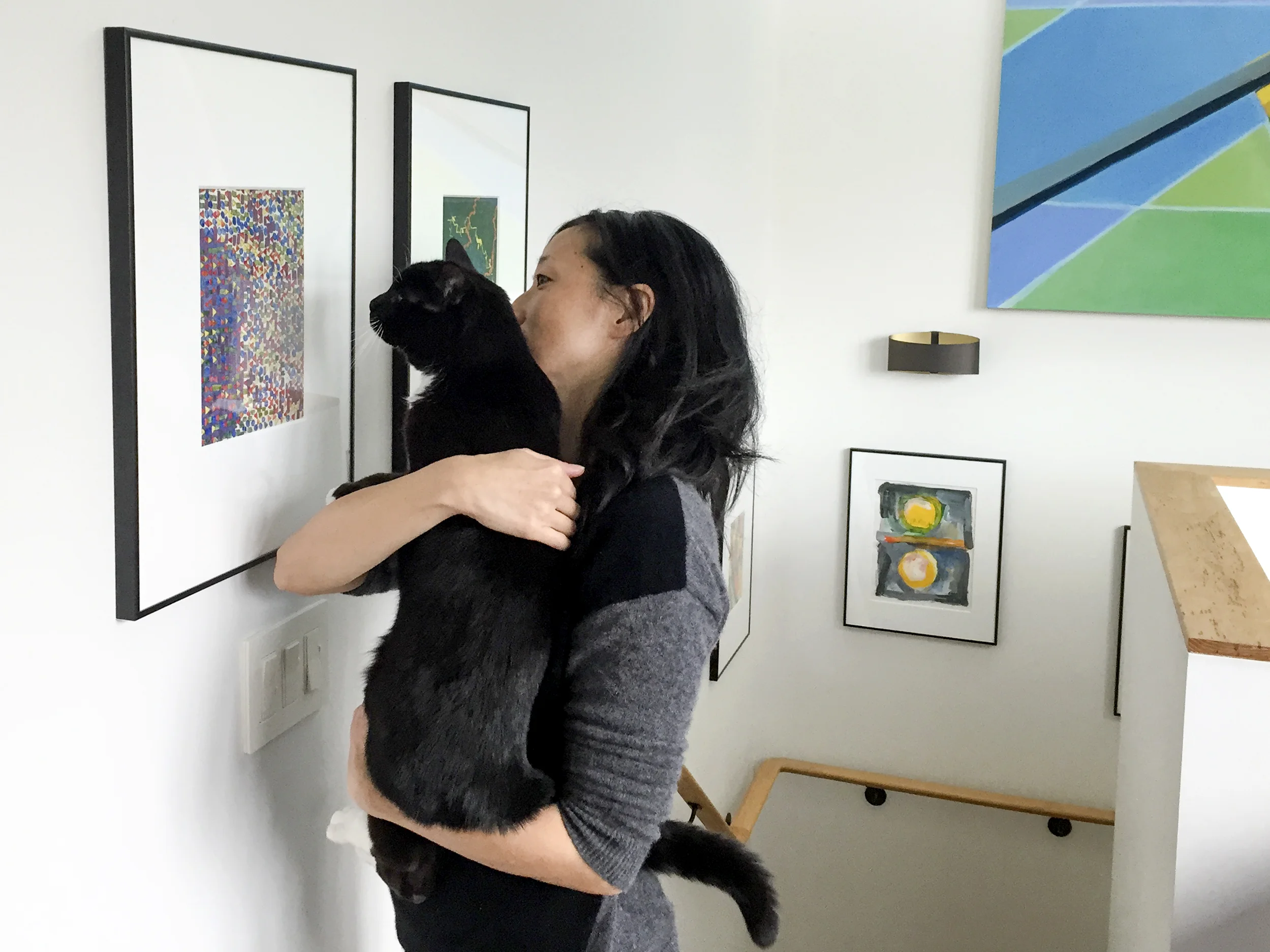 Arlene's gratitude story Sometimes a picture can say a 1000 words. I'm still both struggling and overflowing with gratitude for my little soul mate who passed away this year. He was my sun, my moon, my art, my life. So grateful and so broken too!