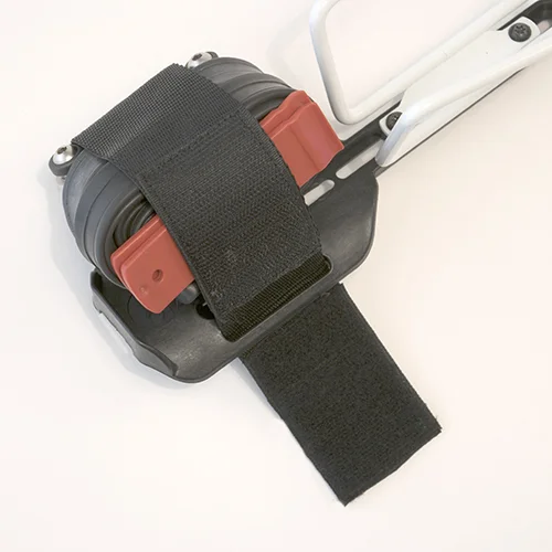 The Piggy on bike storage strap