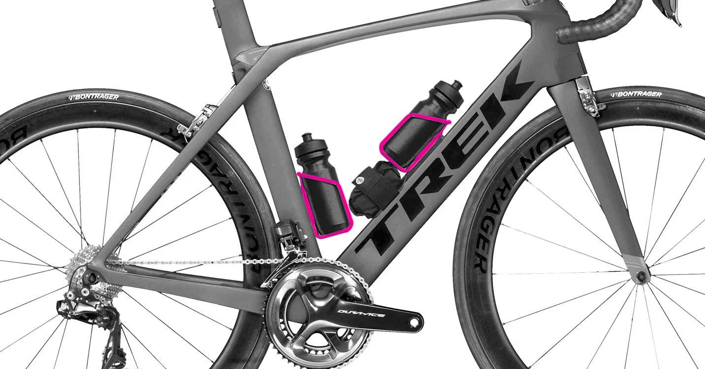 The Piggy on bike storage road
