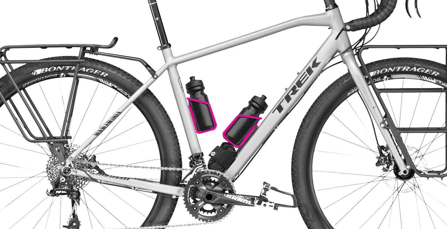 The Piggy on bike storage adventure