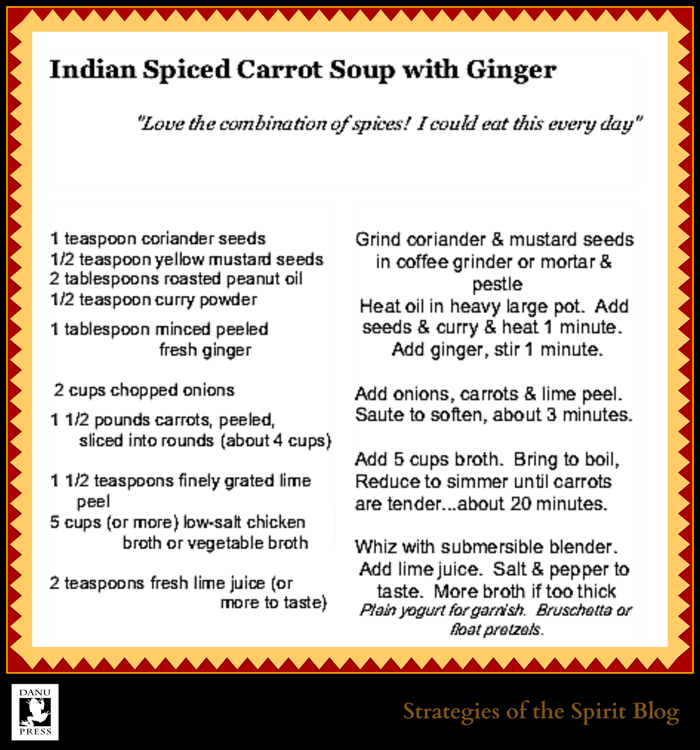 homemade soup, Indian carrot soup