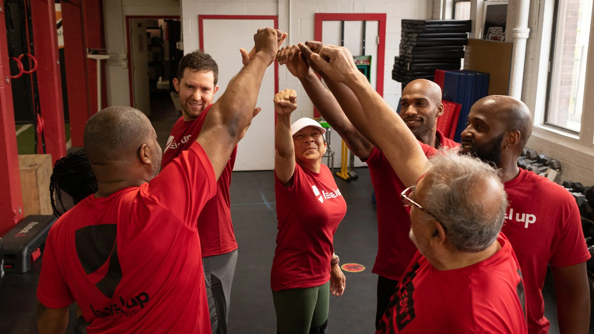 Level Up Gym Boxing Classes, Group Fitness, and Personal Training