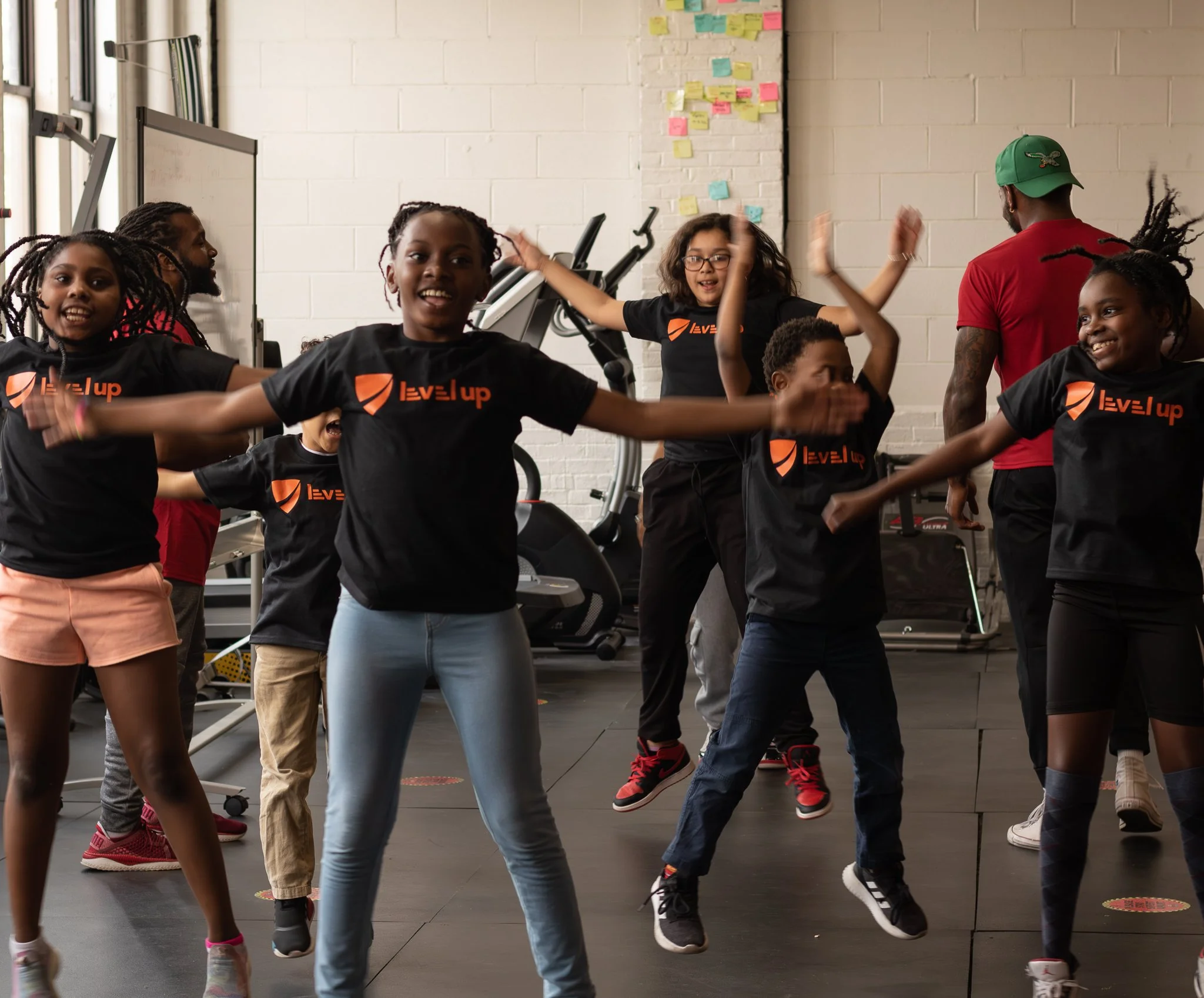 Youth Fitness Summer Camp — Level Up Gym