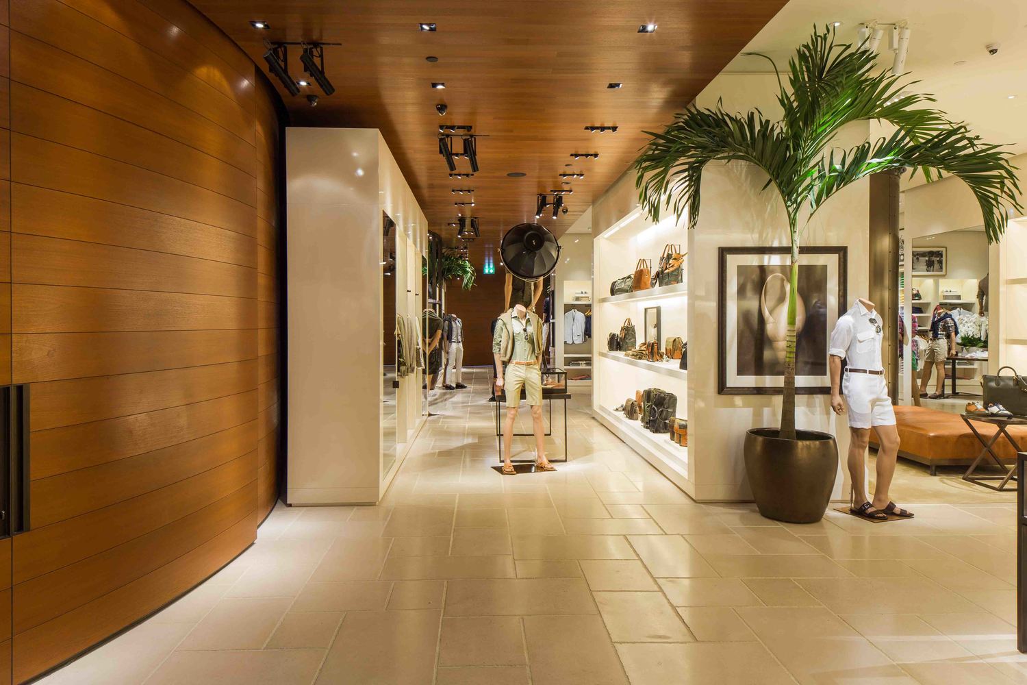 Ralph Lauren flagship store by MNA, Bangkok – Thailand