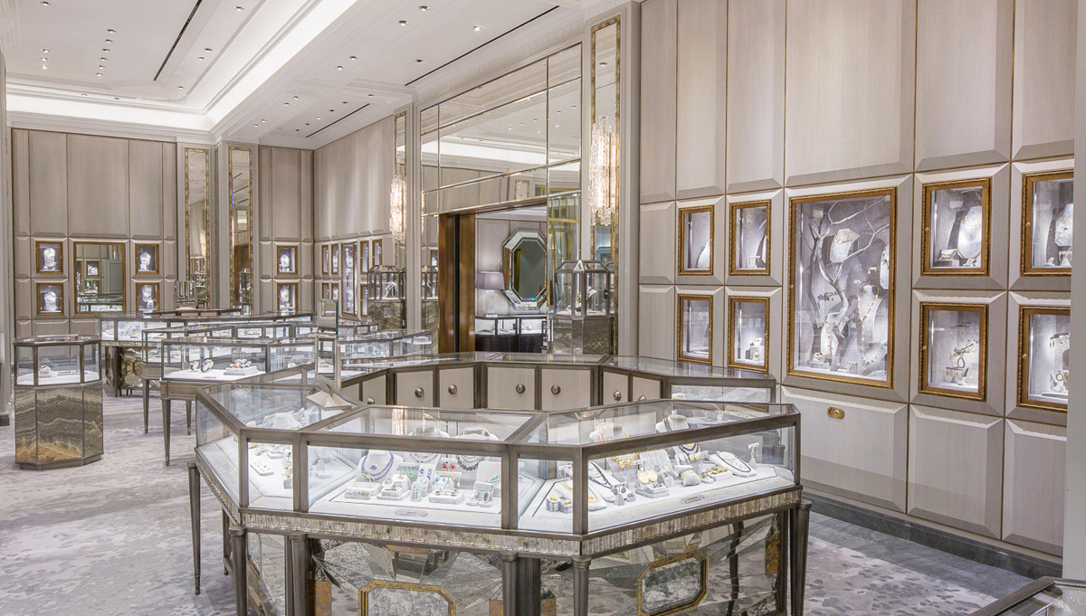 Bergdorf Goodman Unveils Updated Jewelry Salons – WWD