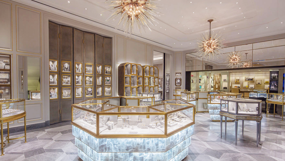 Bergdorf Goodman's Redesigned Jewelry Salon Opens Soon - Daily