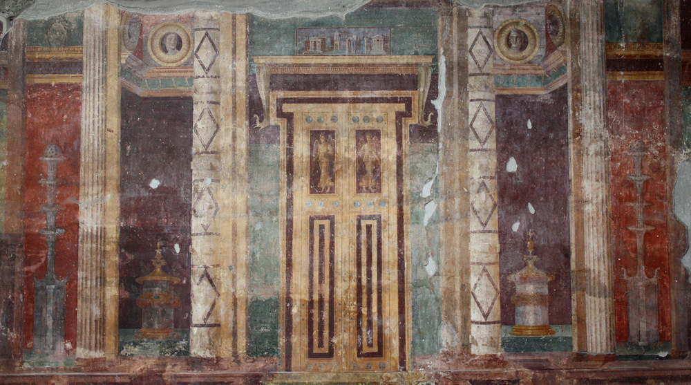 fresco, Pompeii