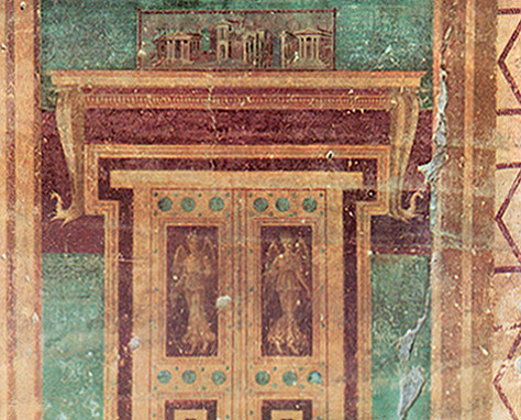 fresco, Pompeii