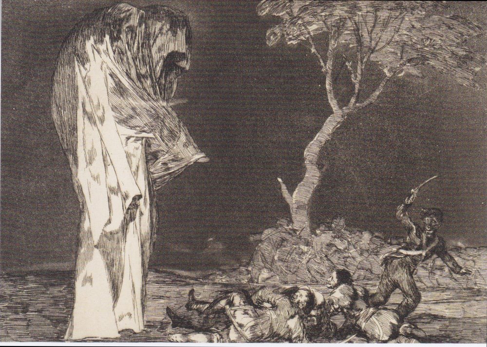 Goya: Fear