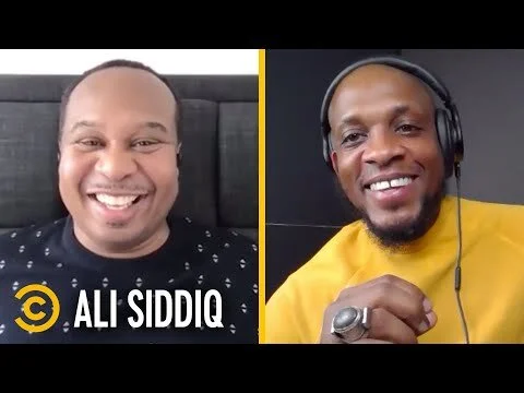  Roy Wood Jr. and Ali Siddiq-Stand-Up Playback