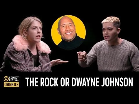 Dwayne Johnson or The Rock? - Agree to Disagree