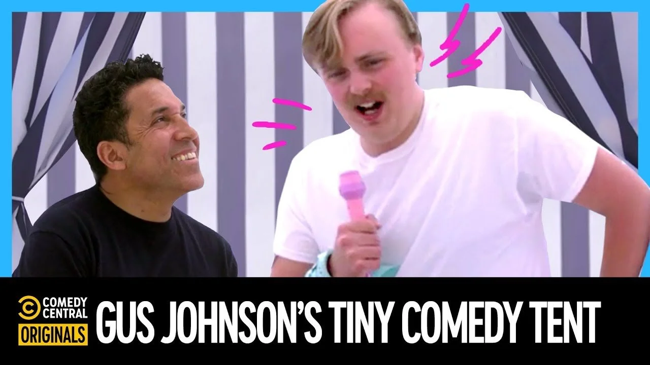 Gus Johnson at Clusterfest