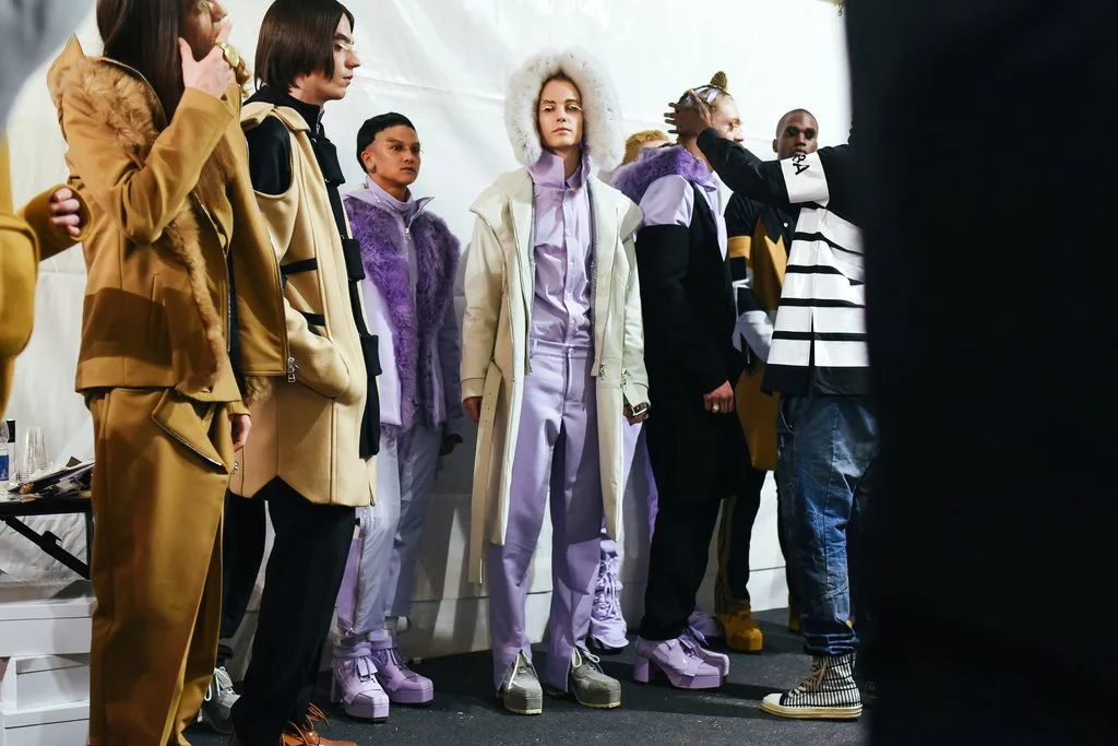 HOOD BY AIR : PITTI UOMO 87