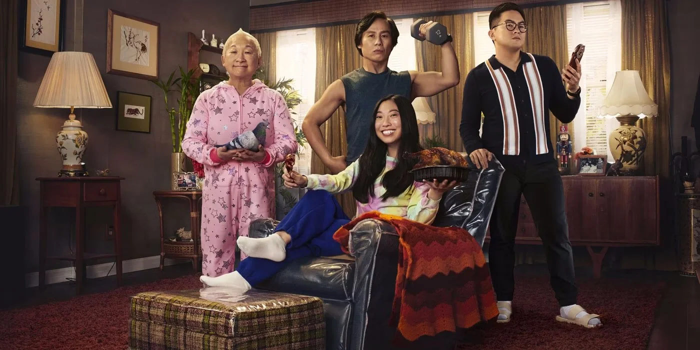 Awkwafina Is Hangin' with Grandma