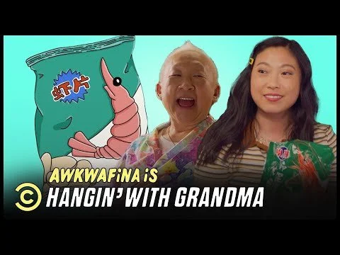 Awkwafina Is Hangin' with Grandma -Snack Club
