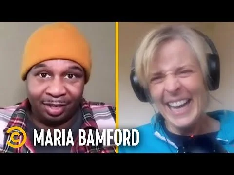 Maria Bamford and Roy Wood Jr. - Stand-Up Playback