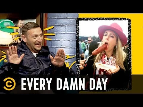 Tim Robinson Guesses Who's Drunk - Every Damn Day