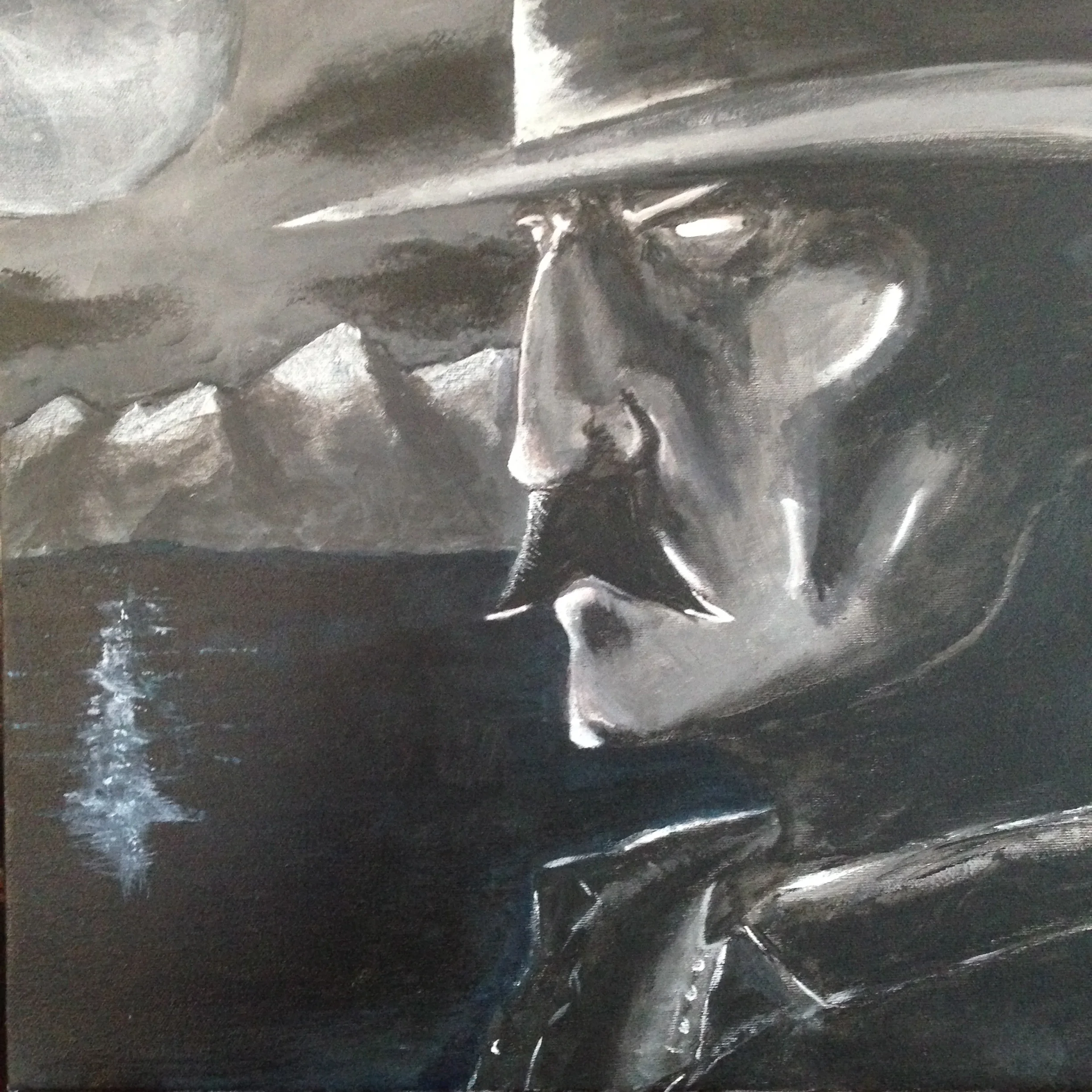 Man at Night (Midnight Coyboy), 2013
