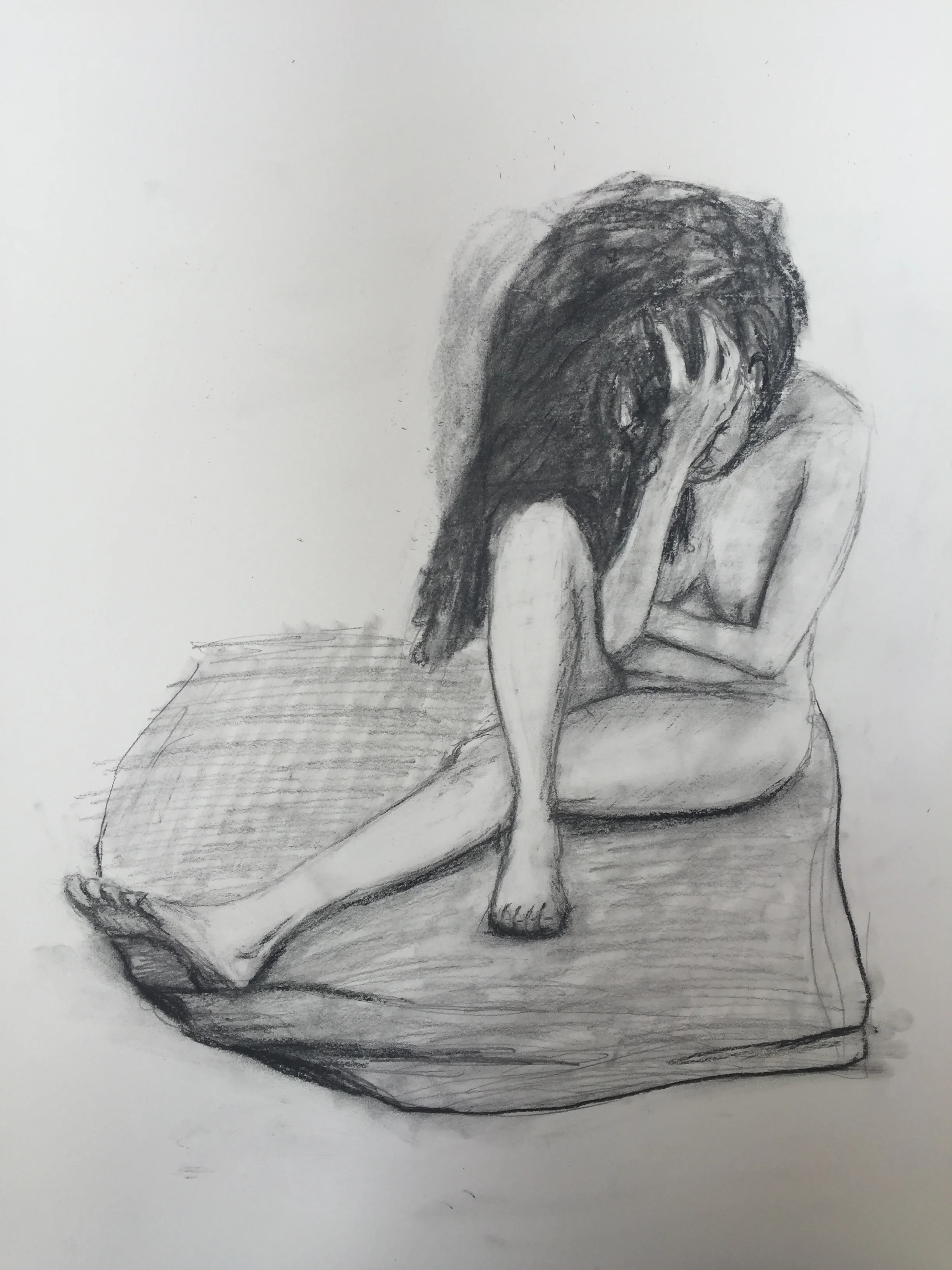 Nude Figure, March 2016