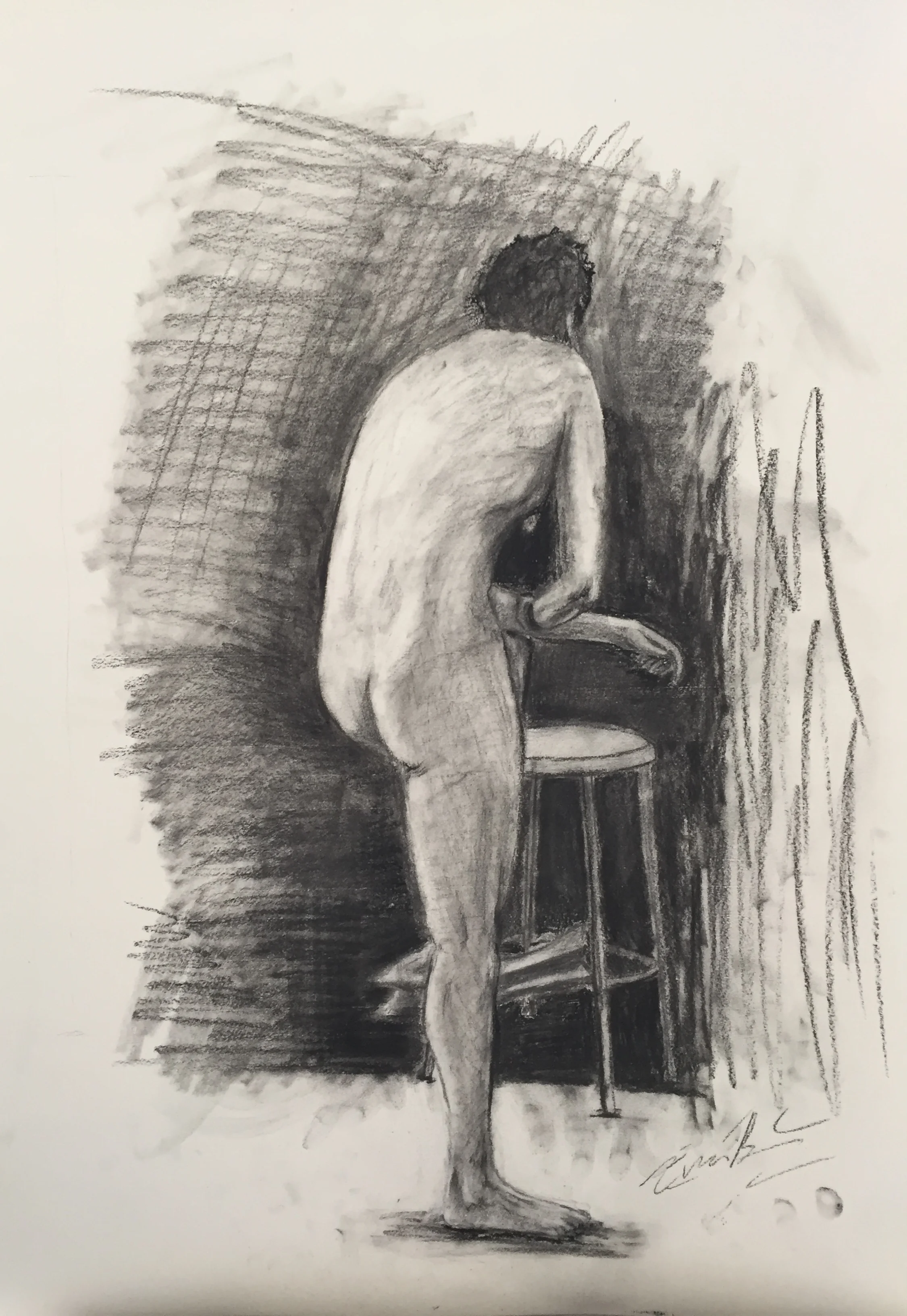 Nude Figure, 2016