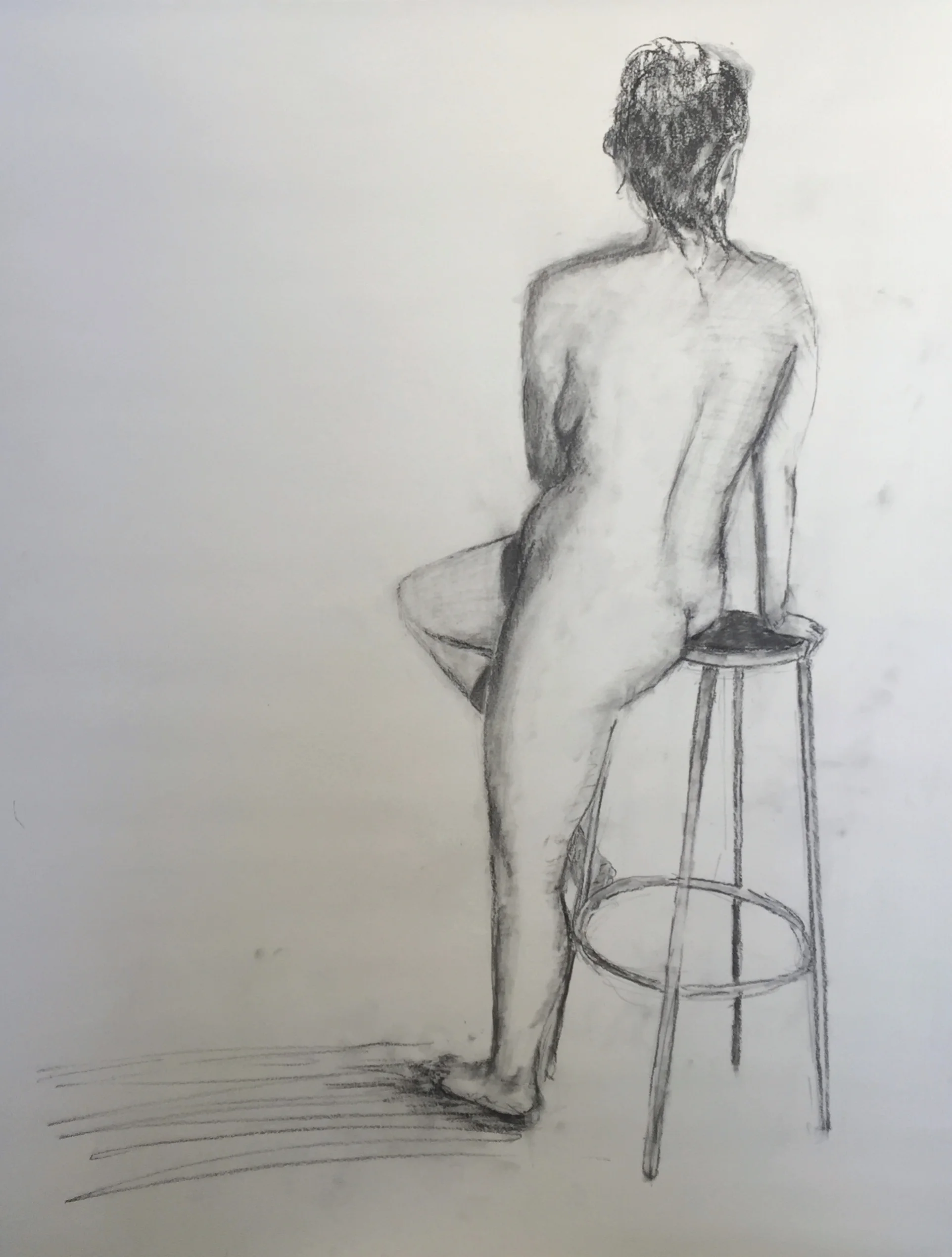 Nude Study, 2016