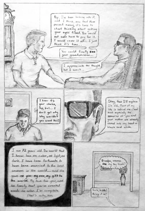 Dark Glass, Page 2