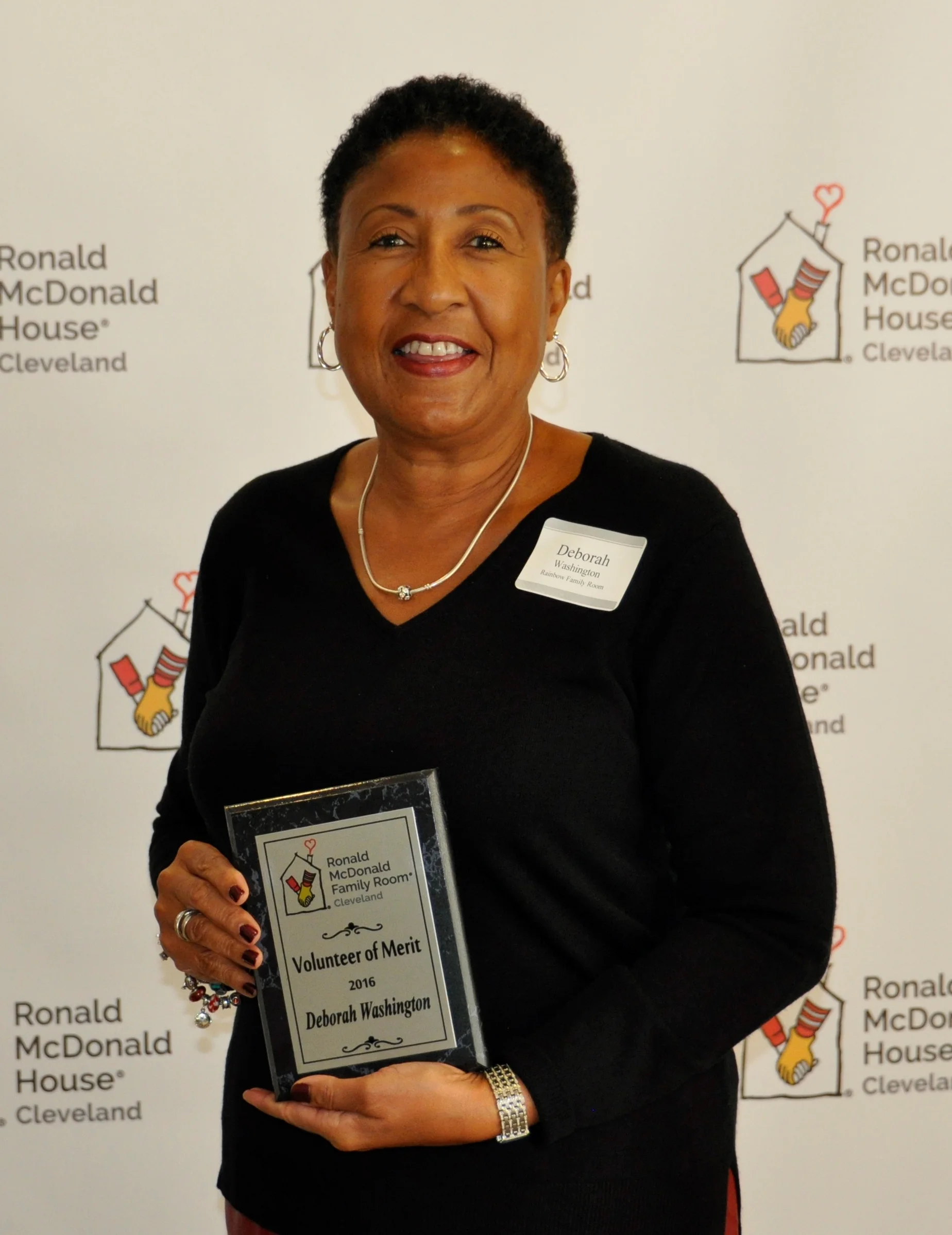 UH Rainbow Family Room Volunteer of Merit