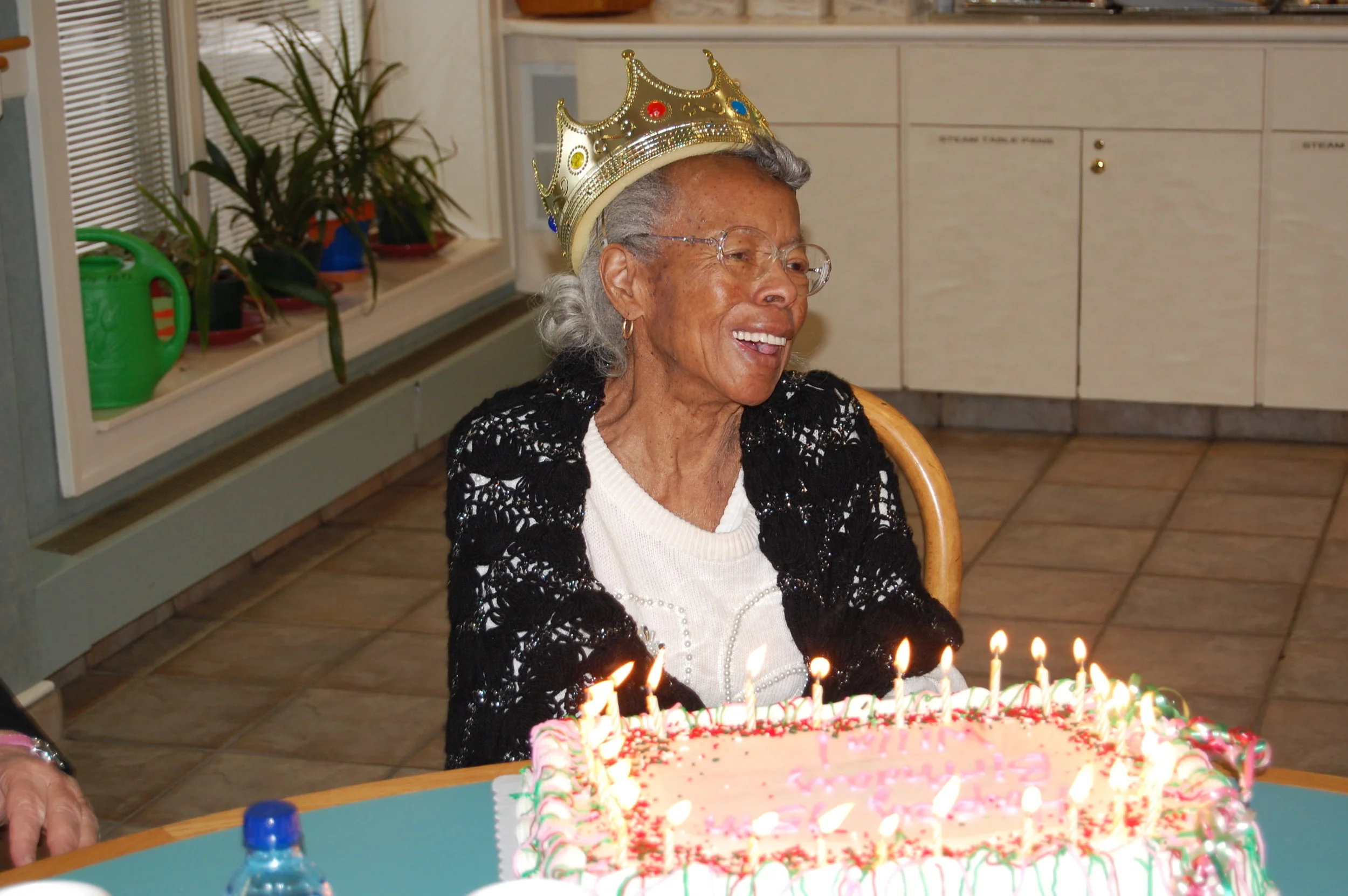 Willa Jones 95th Birthday Celebration at the Ronald McDonald House of Cleveland.