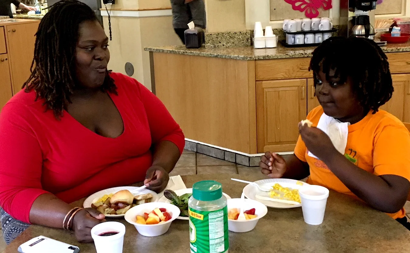 Pro-Am proceeds have helped grow the family meal program from an occasional potluck to three daily meals.