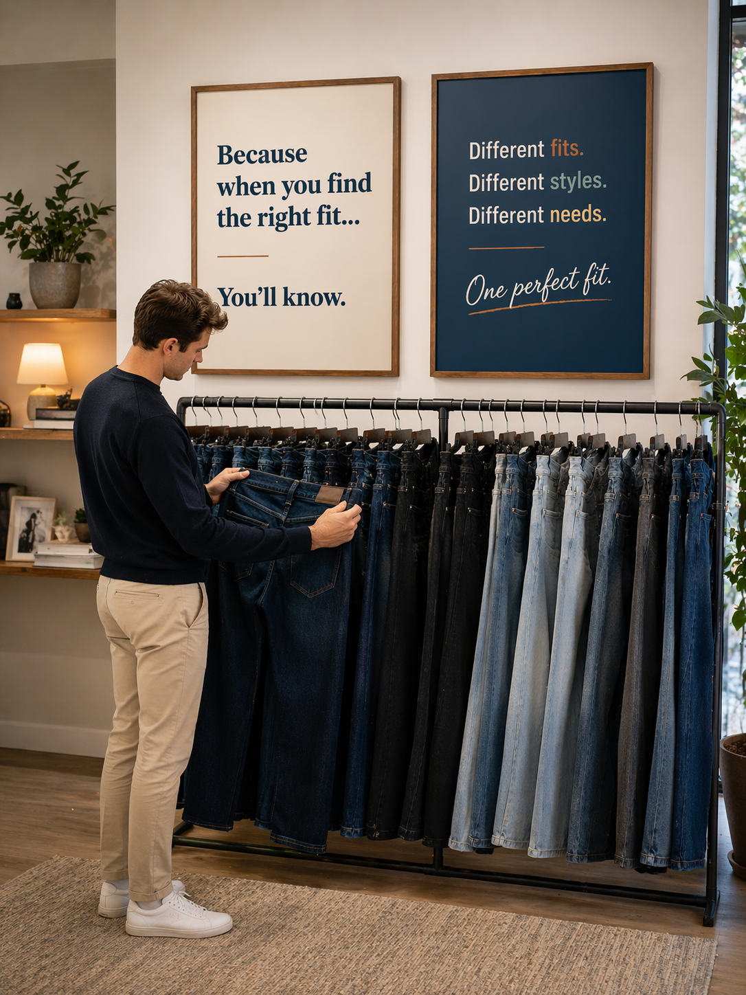 Your Clients Are Like Your Jeans