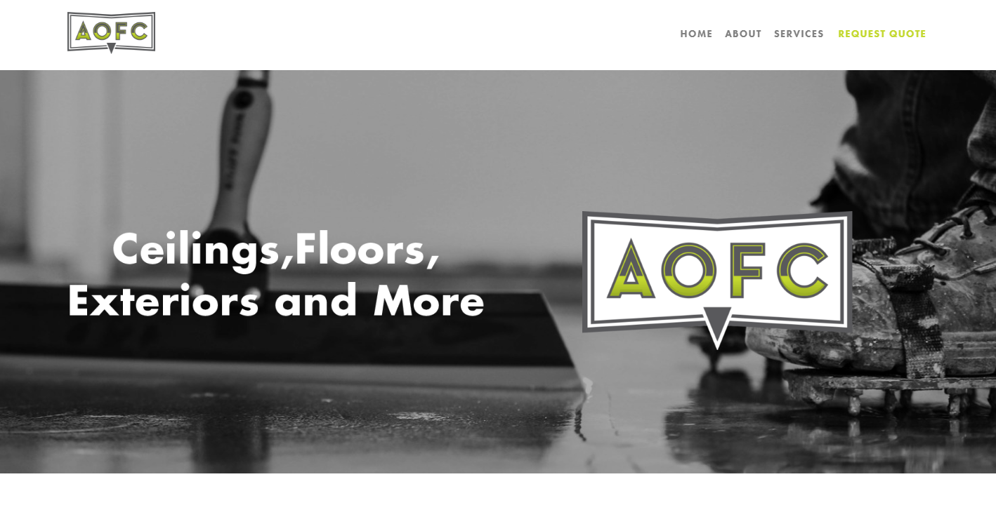 Introducing a new website for AOFC!