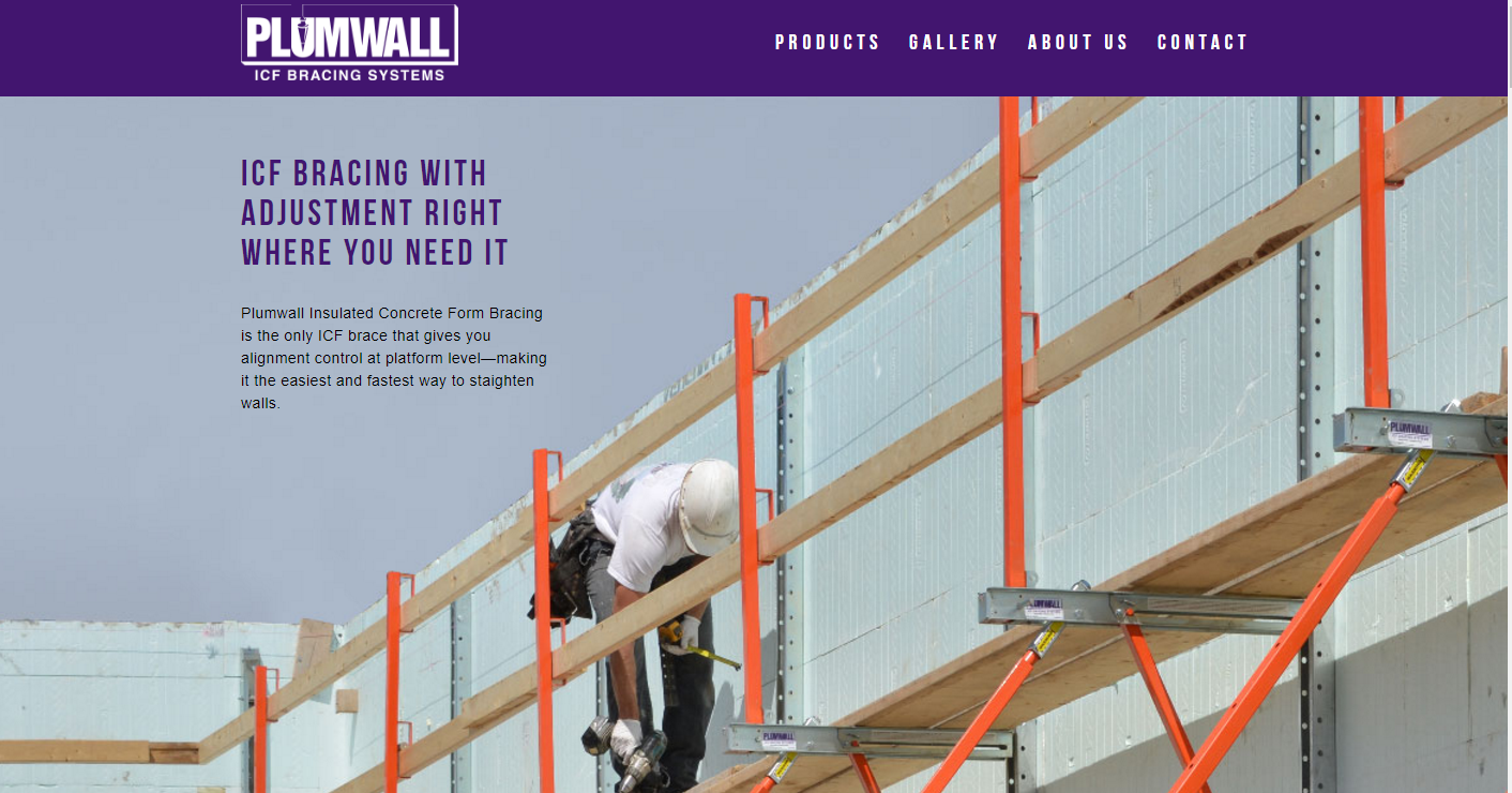 New website for Plumwall Europe