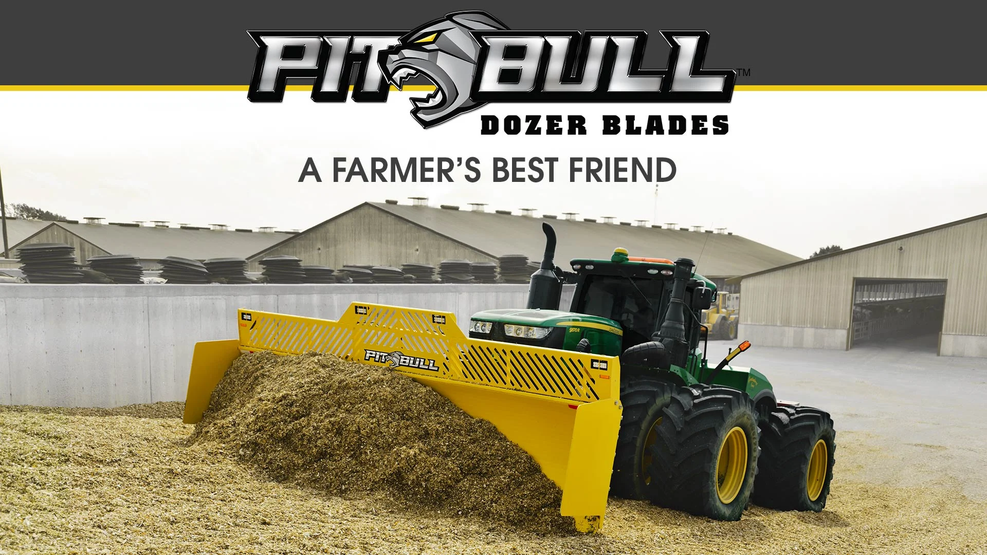 Pitbull Dozer Blades - A Rebrand with Bite
