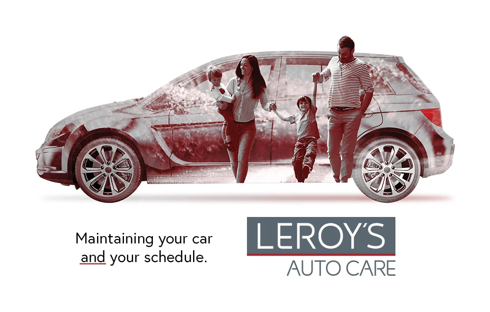 Effective Edge launches new brand identity and ad campaign for Leroy's Auto Care