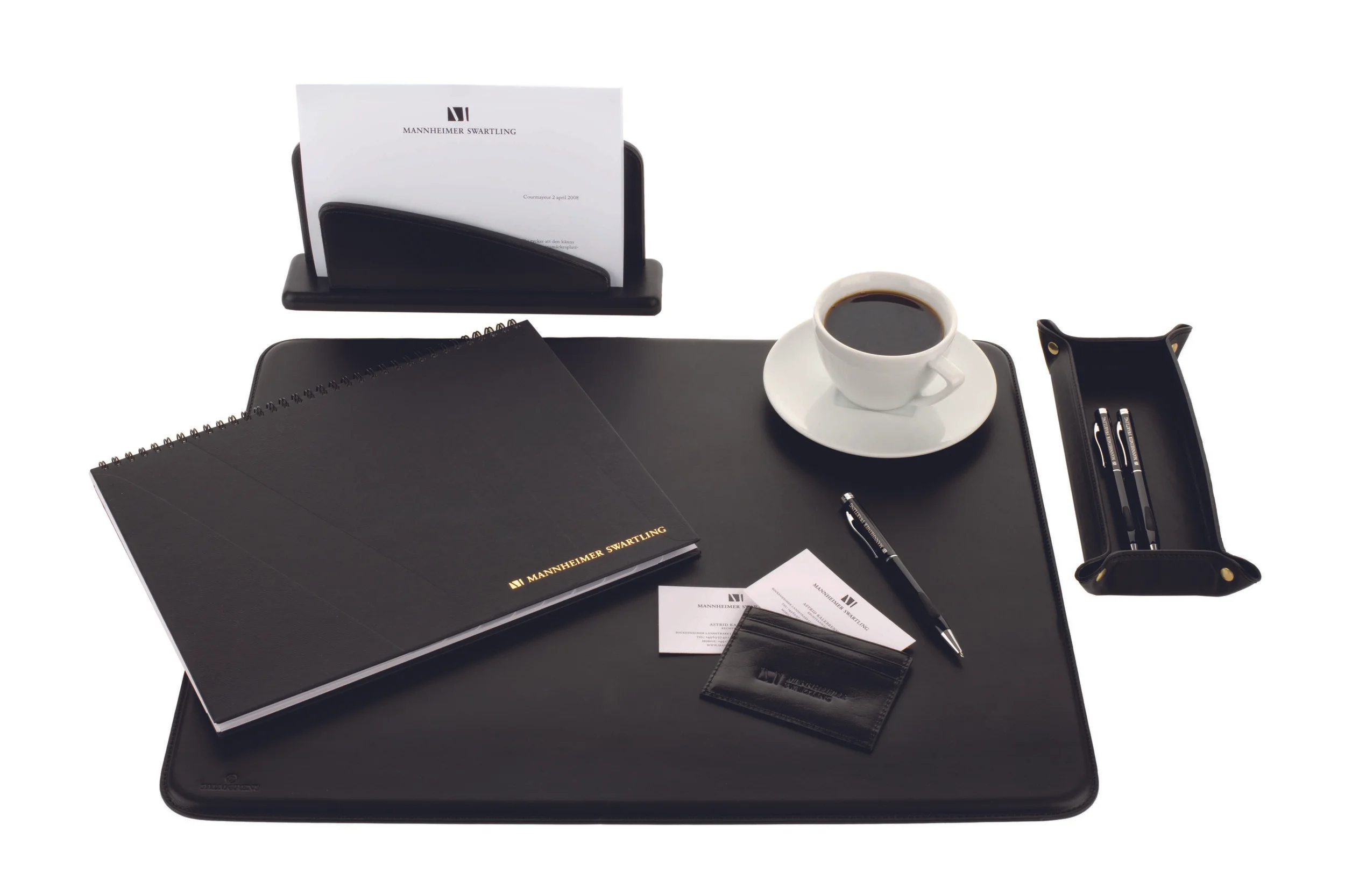 Stationery, binders and give aways