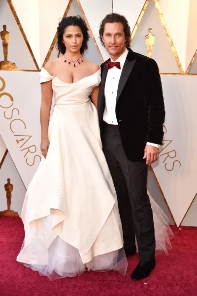 Camila Alves & Matthew McConaughey