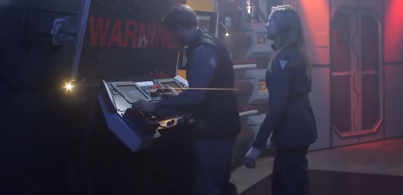 Asbury Spaceship Commercial