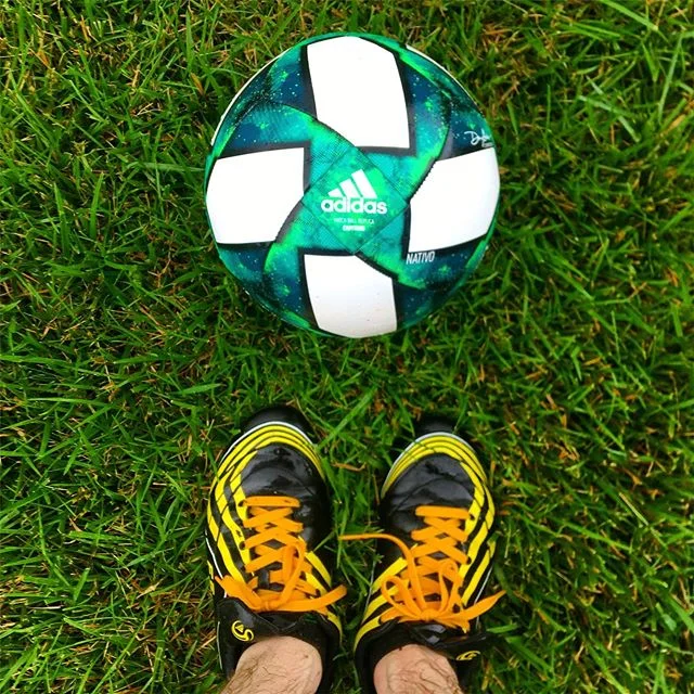 Haven&rsquo;t played in ages, but it&rsquo;s something I&rsquo;ve been missing #soccer #rainy