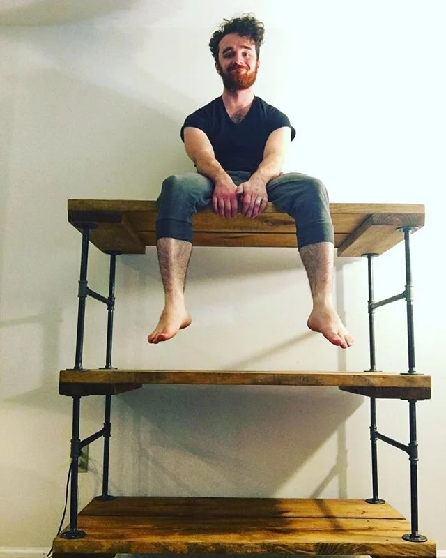 Building some shelves...