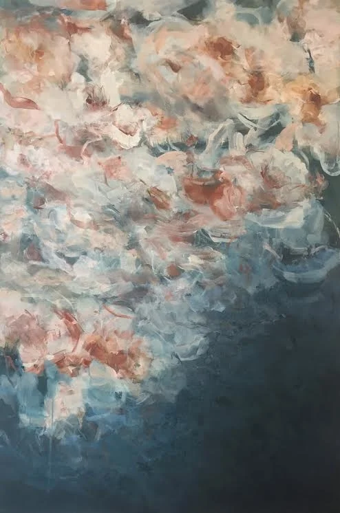 Blooming Against a Bruised Sky