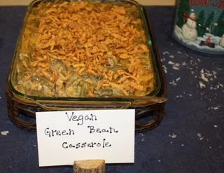 Vegan Green Bean Casserole